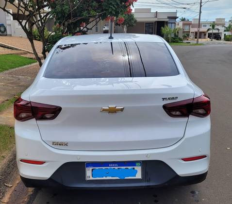 CHEVROLET ONIX 1.0 TURBO FLEX PLUS AUTOMÁTICO